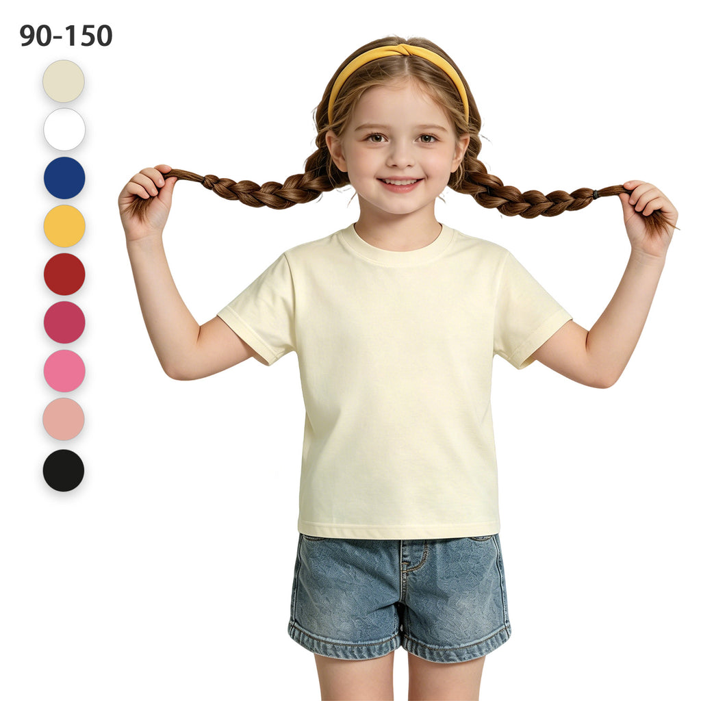 190g Children's T-shirt - Front (CA-3 Factory in the United States)