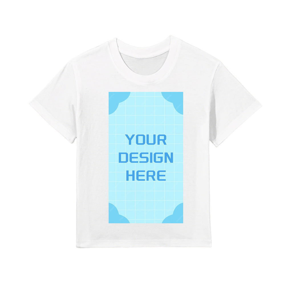 190g Children's T-shirt - Front (CA-3 Factory in the United States)