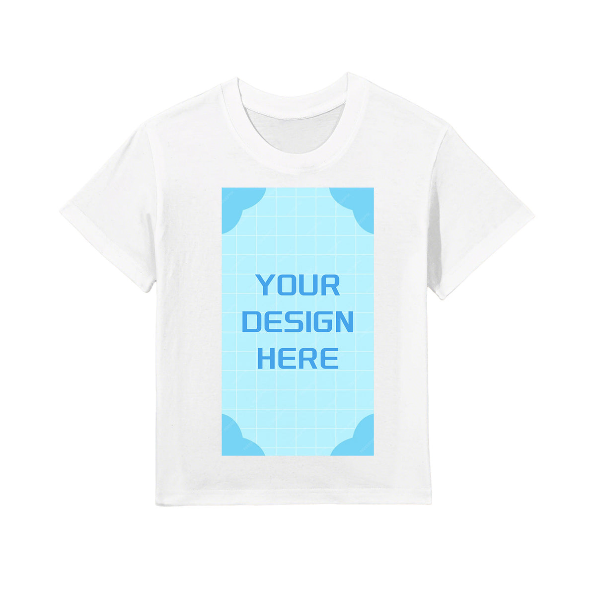 190g Children's T-shirt - Front (CA-3 Factory in the United States)
