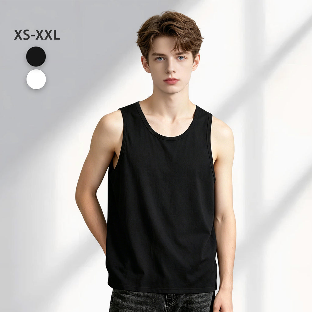 180G Men's Tank Top - Unprinted (CA-2 Factory in the United States)