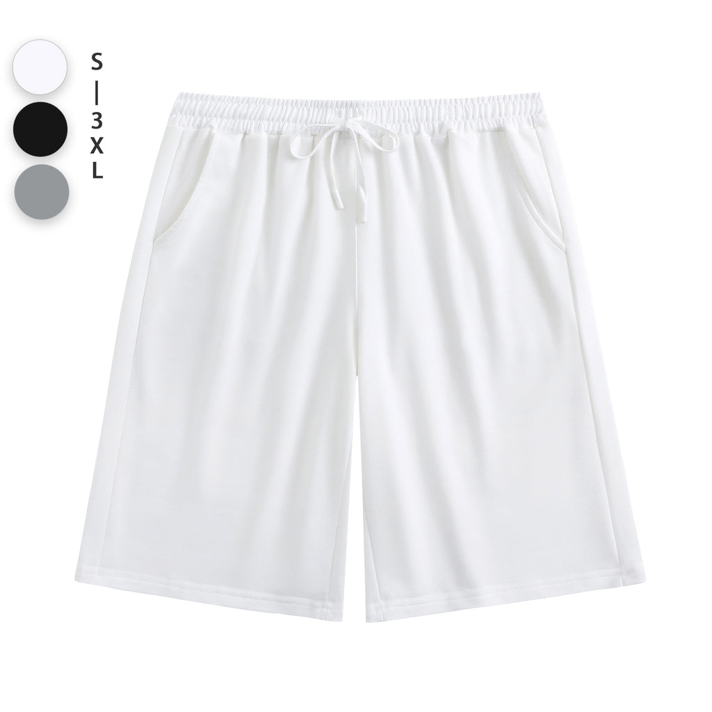 Double image - casual shorts - front (CA-2 factory in the United States)