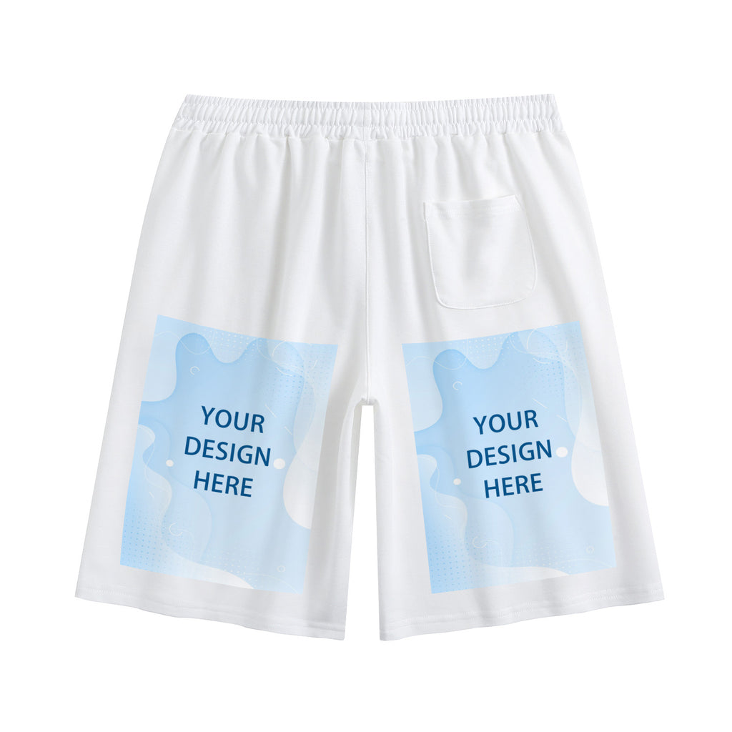 Double Image - Casual Shorts Back (CA-2 Factory in the United States)