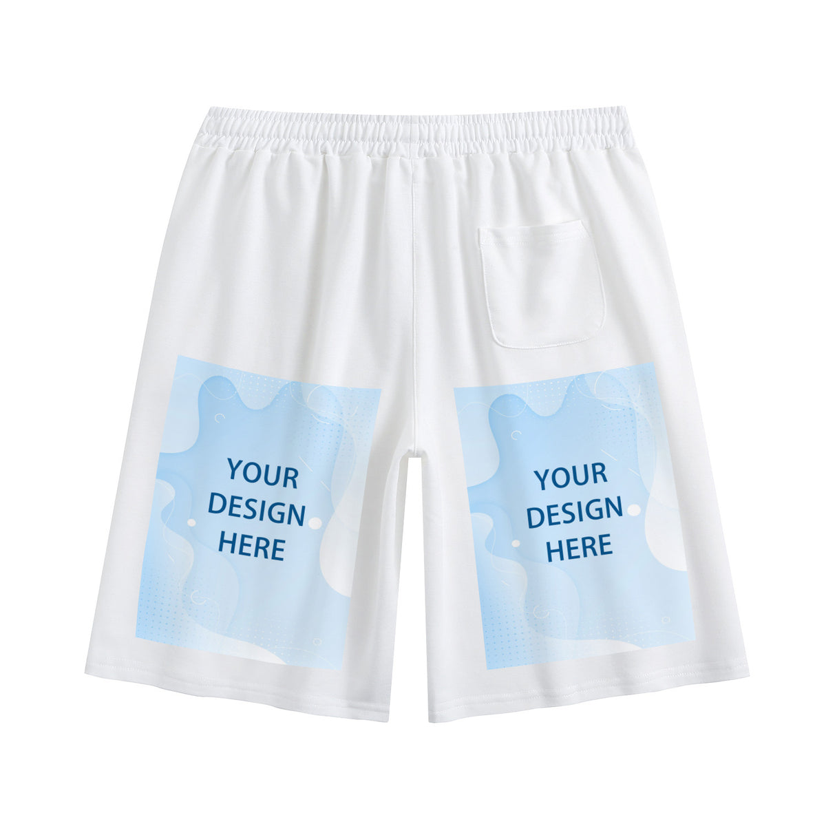 Double Image - Casual Shorts Back (CA-2 Factory in the United States)