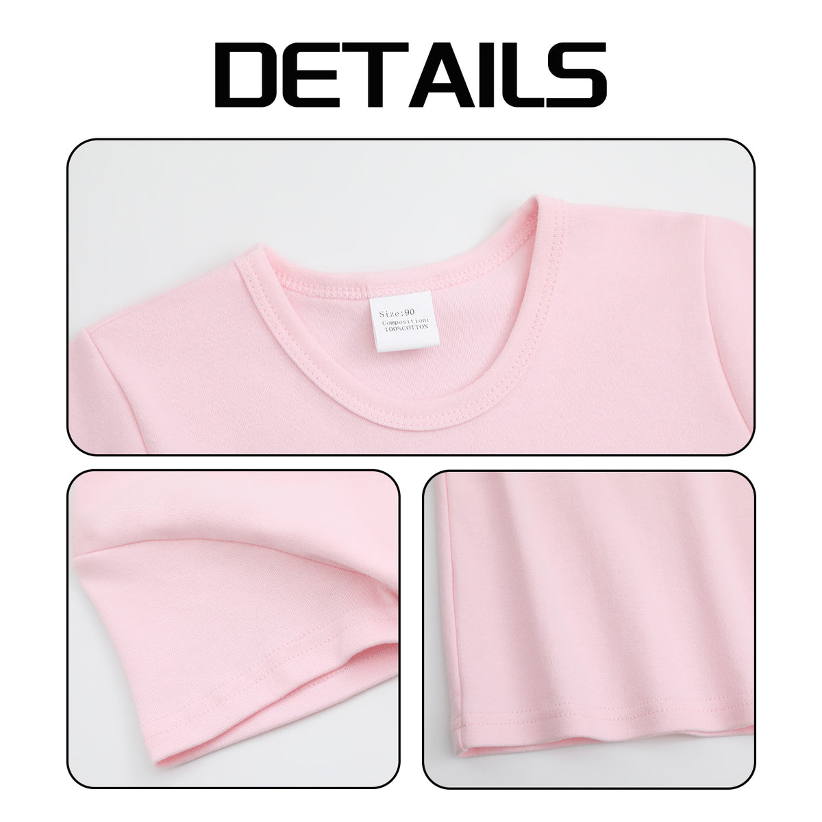 Children's T-shirt - Front (CA Factory 02, USA)