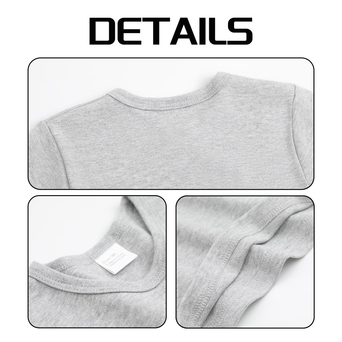 Children's T-shirt - Rear (CA Factory 02, USA)