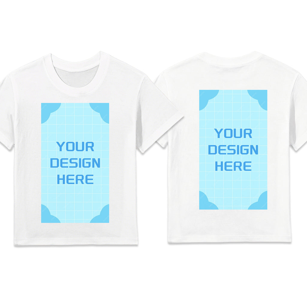 190g Children's T-shirt - Double sided (CA-3 factory in the United States)