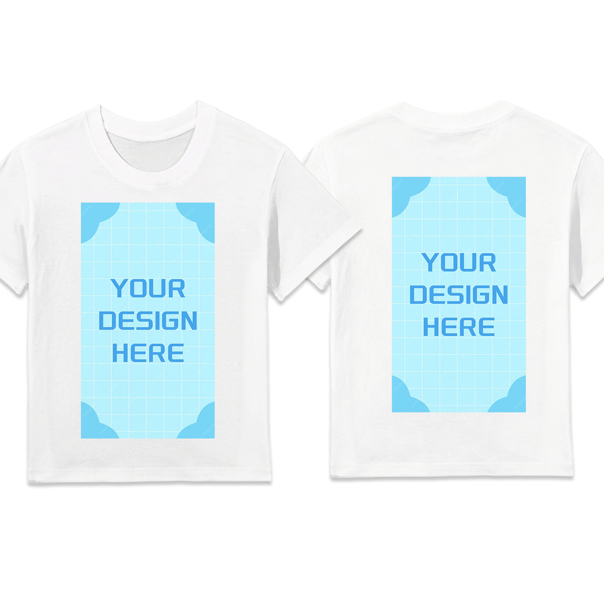 190g Children's T-shirt - Double sided (CA-3 factory in the United States)