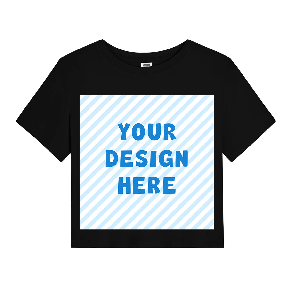 Hot girl elastic exposed navel female T-front (CA-2 factory in the United States)