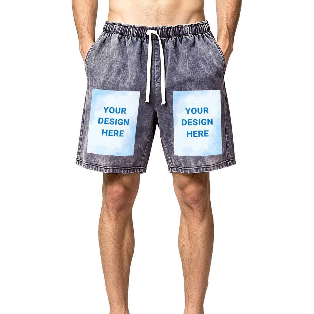 Washed Shorts - Front Pair (CA-2 Factory, USA)