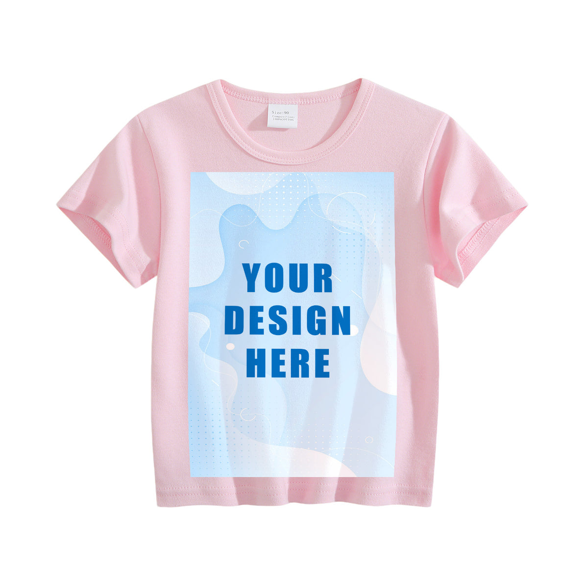 Children's T-shirt - Front (GA-4 Factory in the United States)