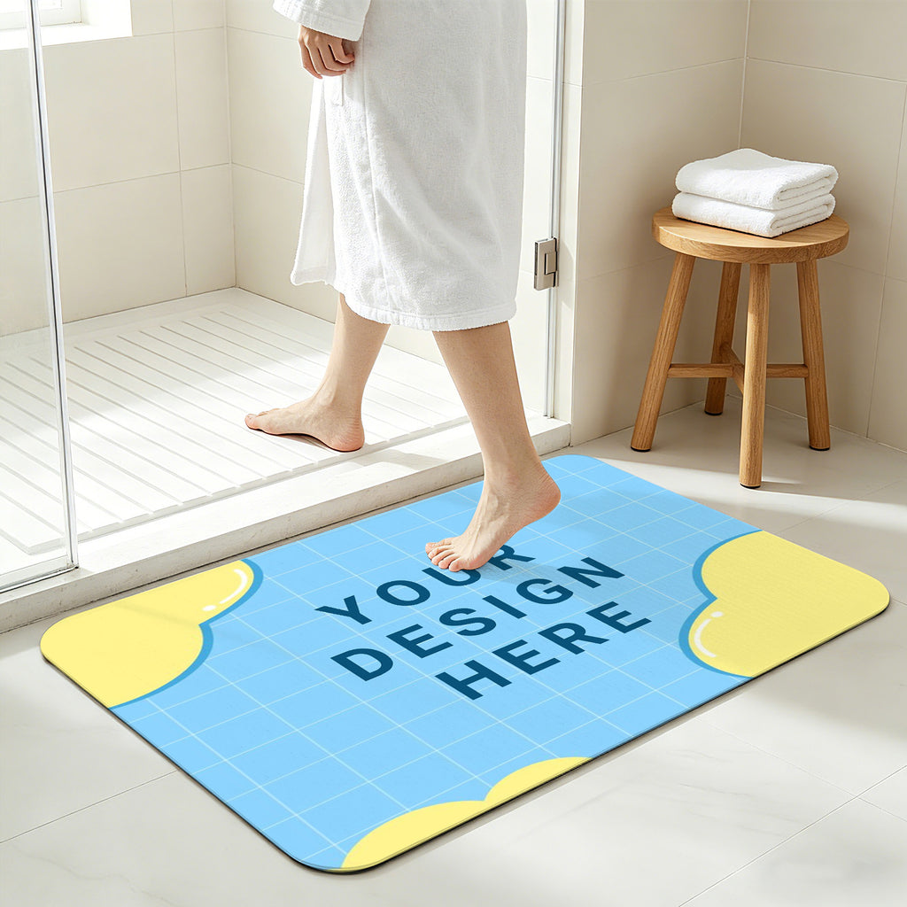 Diatom mud floor mat 40 × 60cm (CA-3 factory in the United States)