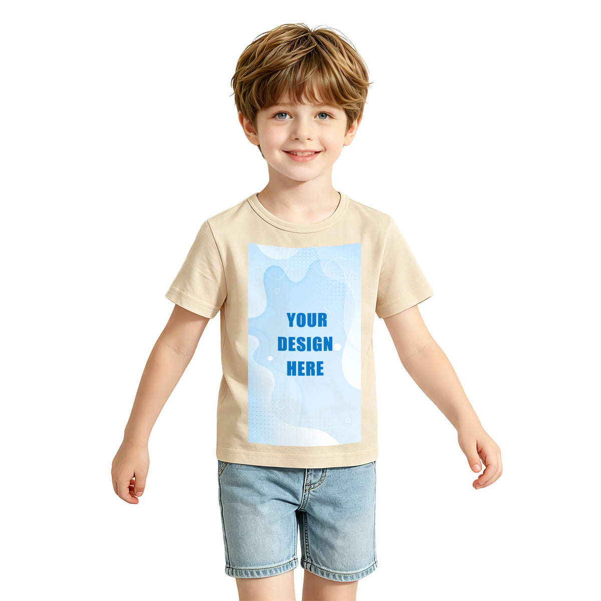 Children's T-shirt - Front (GA-4 Factory in the United States)