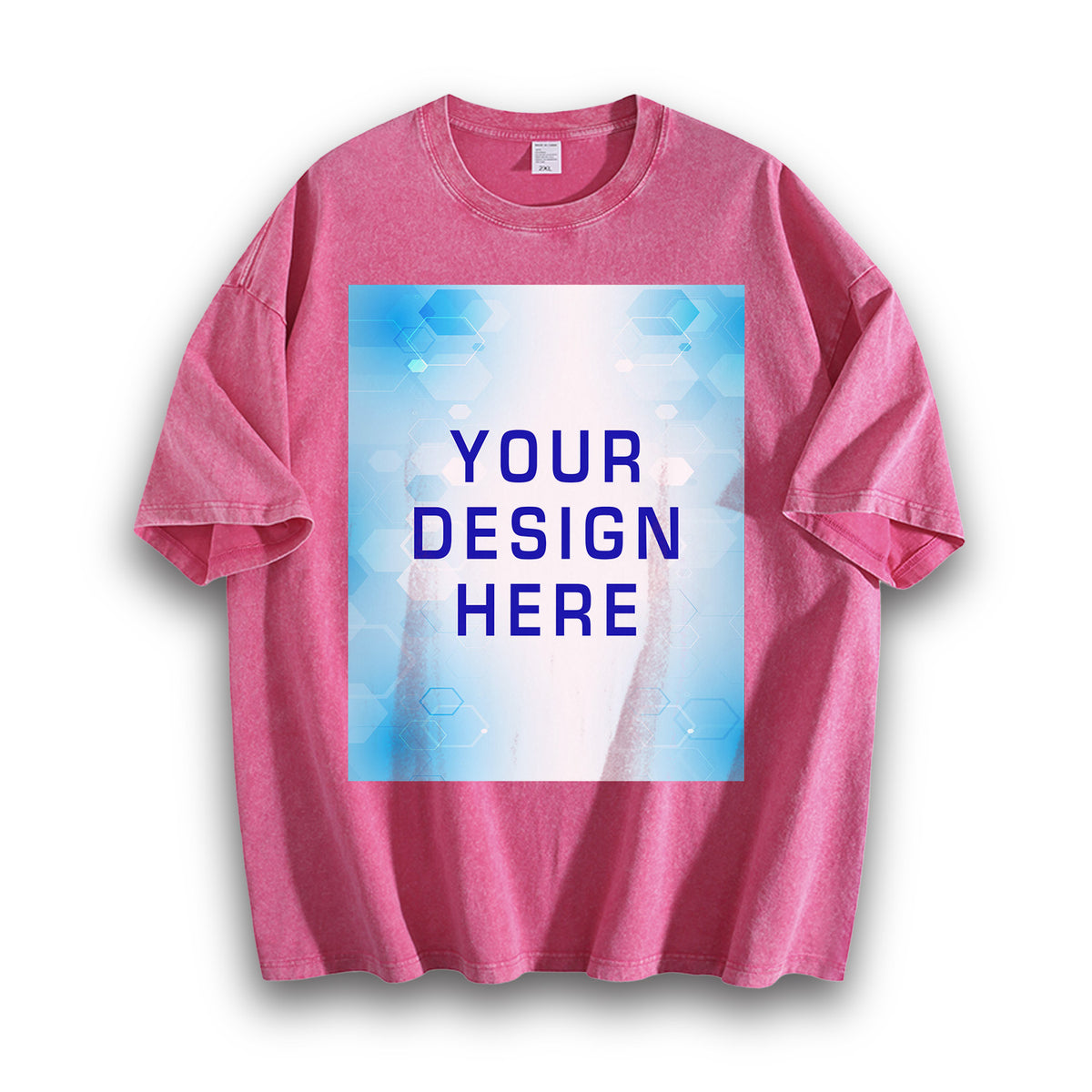 210g water washed T digital direct spray single-sided printing