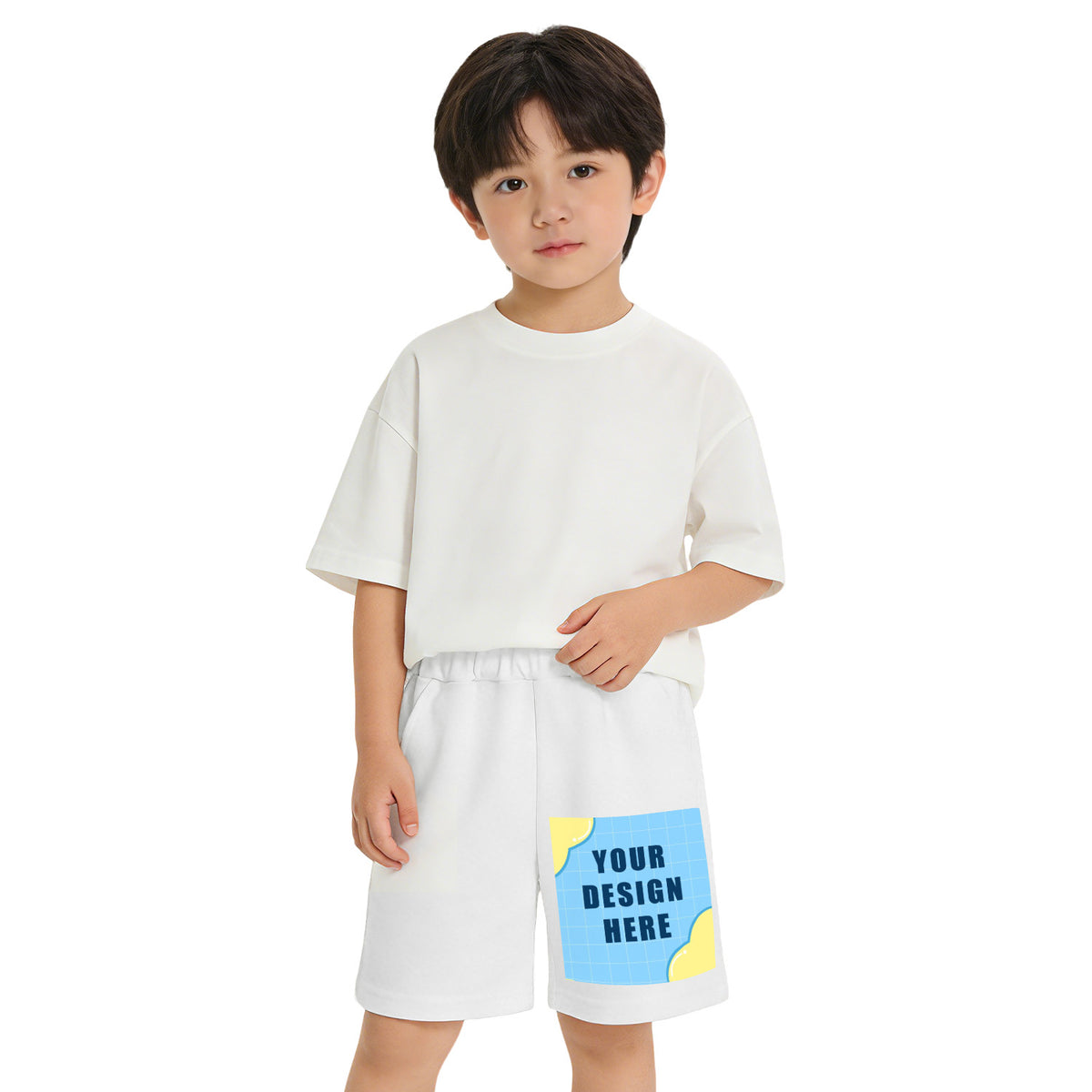 Children's Shorts - Front Right (CA-2 Factory, USA)