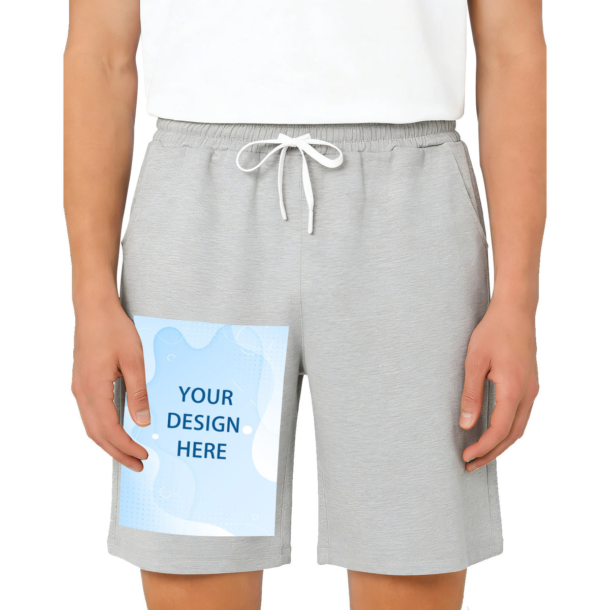 Casual shorts on one side left (CA-2 factory in the United States)