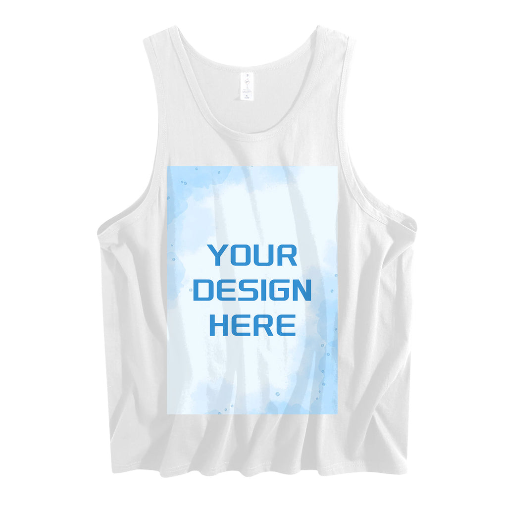 180G Men's Tank Top - Front (CA-2 Factory, USA)