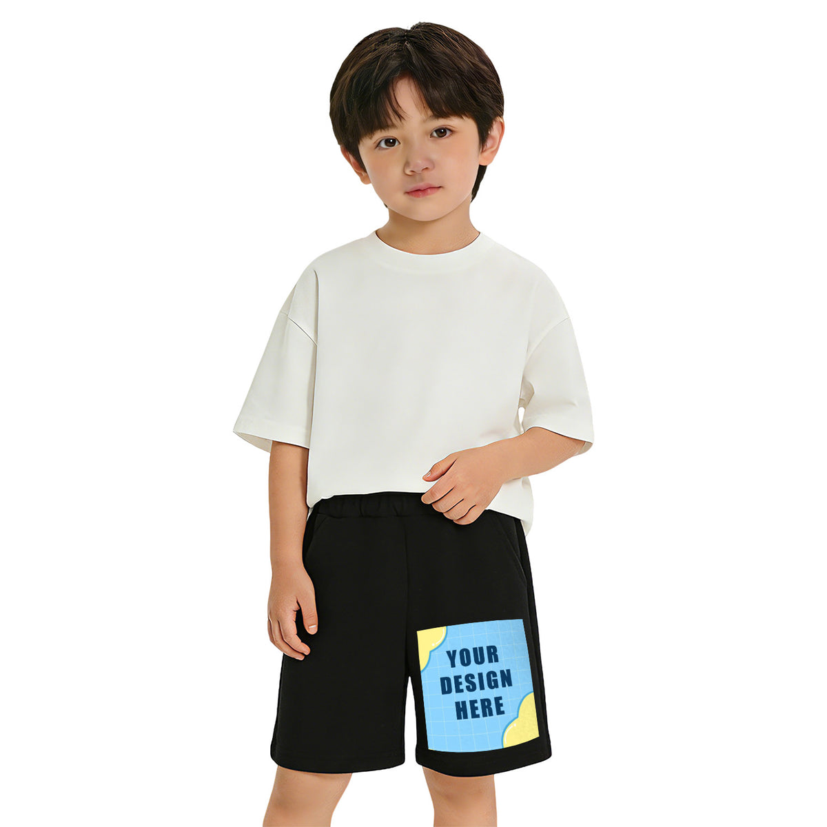 Children's Shorts - Front Right (CA-2 Factory, USA)