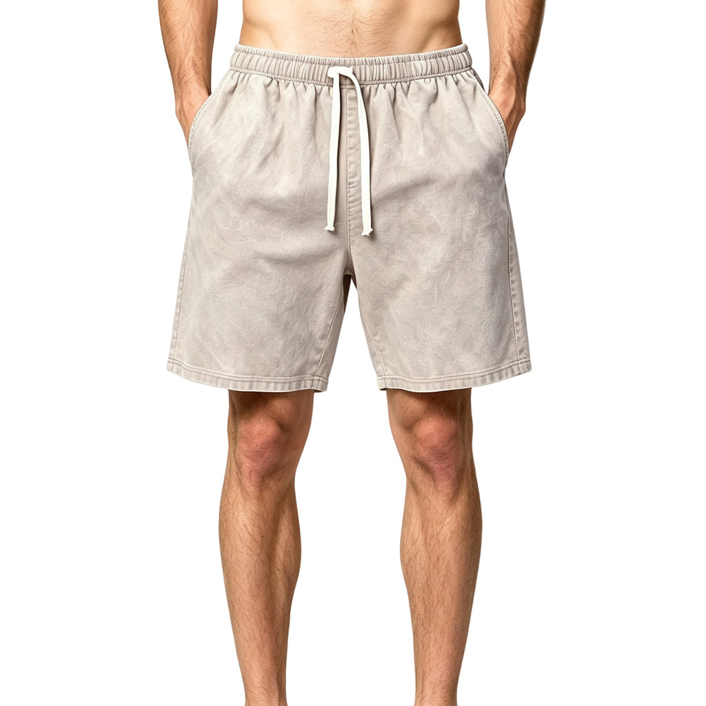 Washed shorts - unprinted (CA-2 factory in the United States)