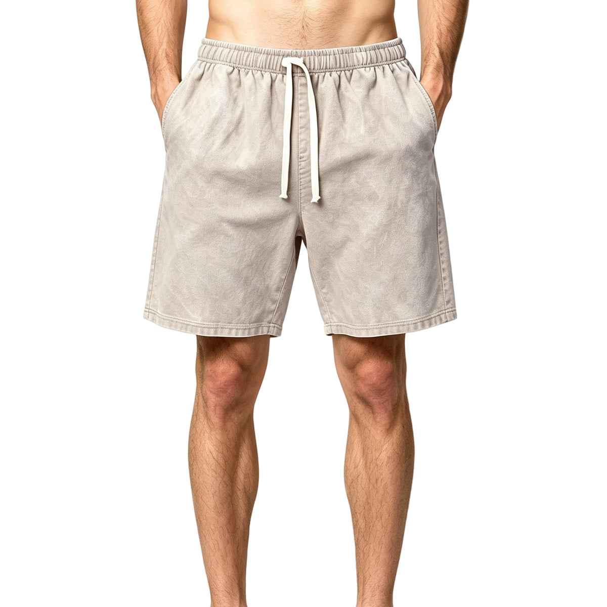 Washed shorts - unprinted (CA-2 factory in the United States)