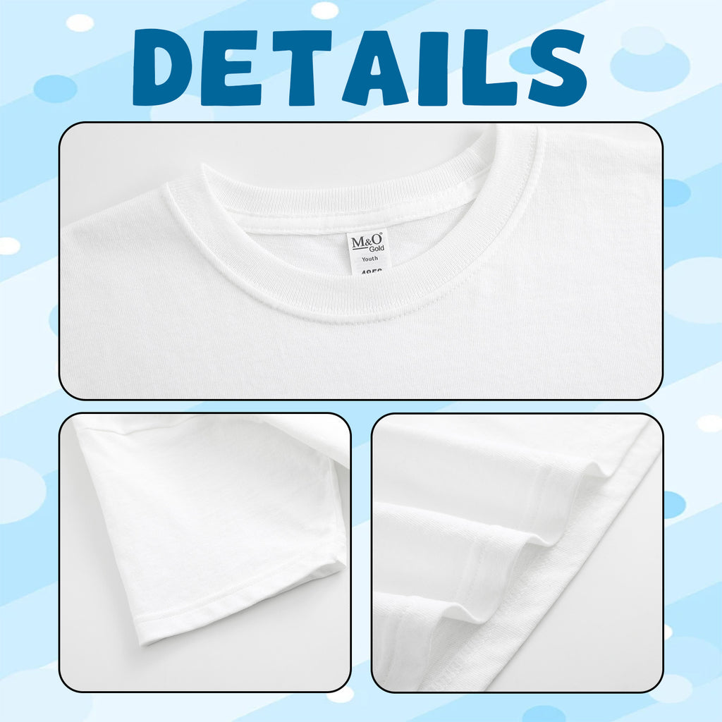 200g pure cotton children's T-shirt - double-sided printing (Australia)