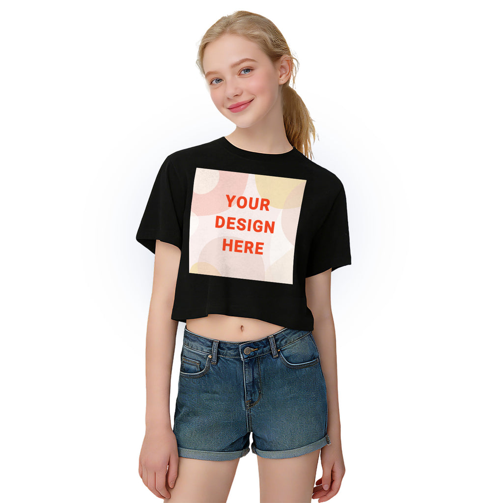 Ladies' Umbilical T-shirt - Front (CA-2 Factory, USA)