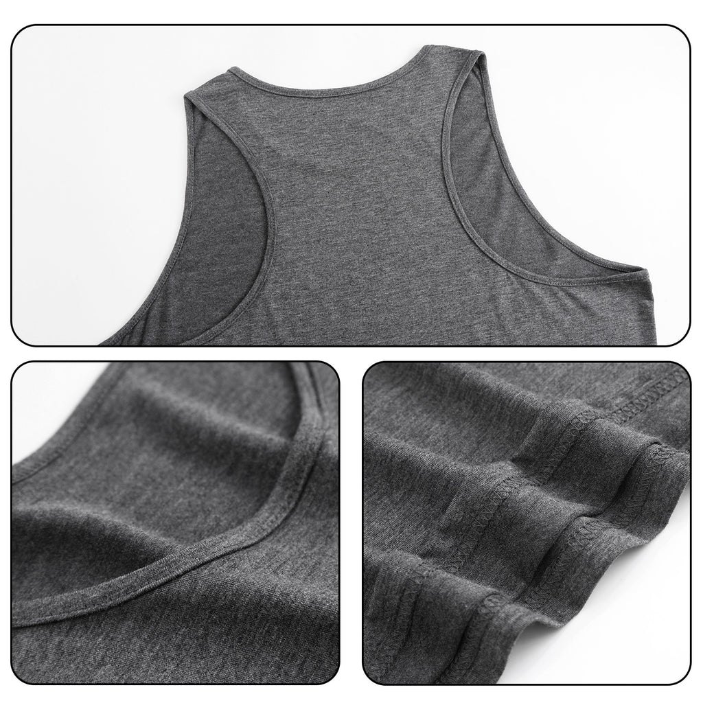 Women's Colored Cotton Tank Top - Double (CA-2 Factory in the United States)