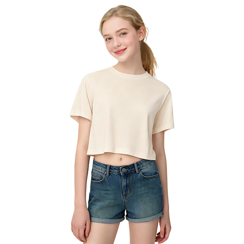 Ladies' Umbilical T-shirt - Front (CA-2 Factory, USA)