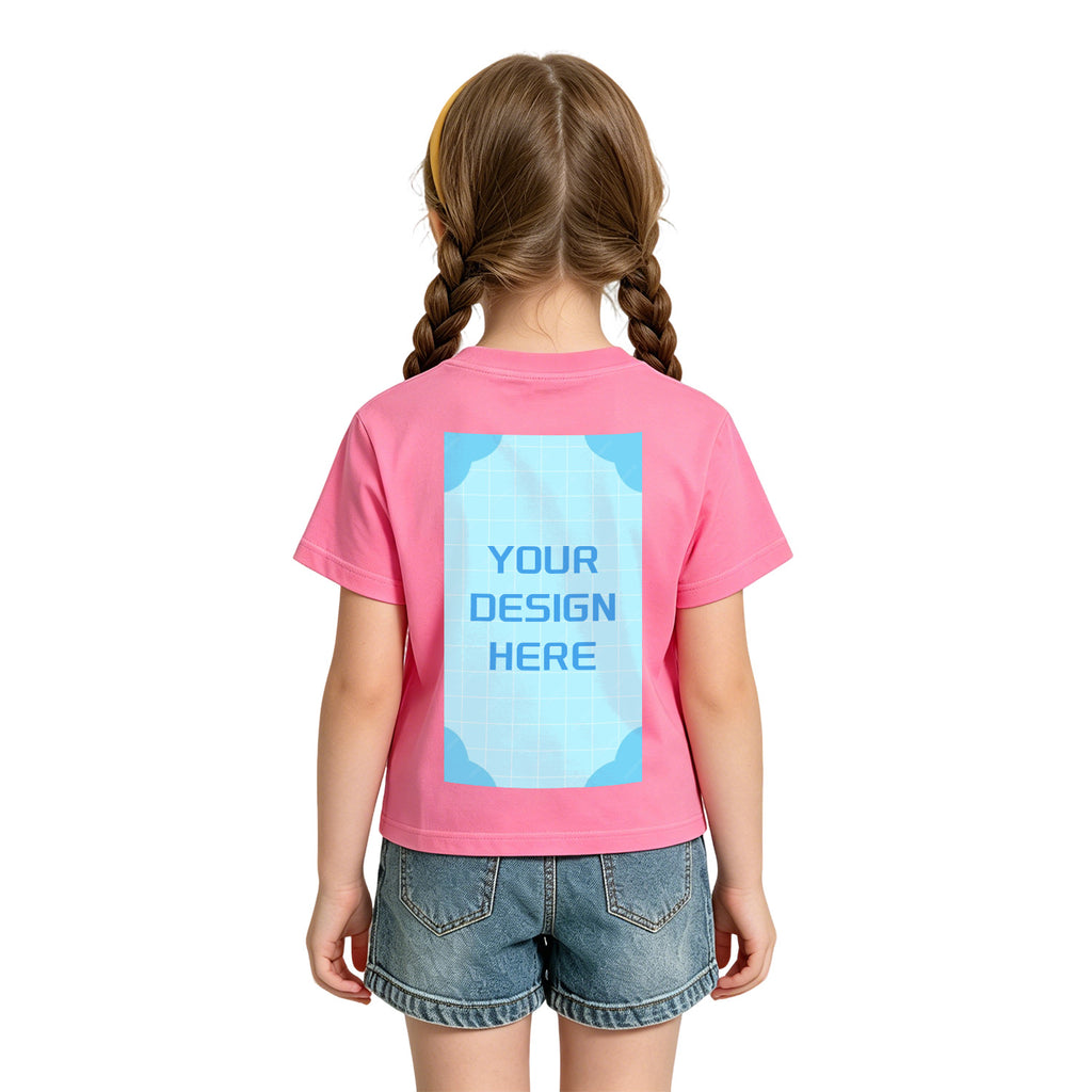 190g Children's T-shirt - Rear (CA-3 Factory in the United States)