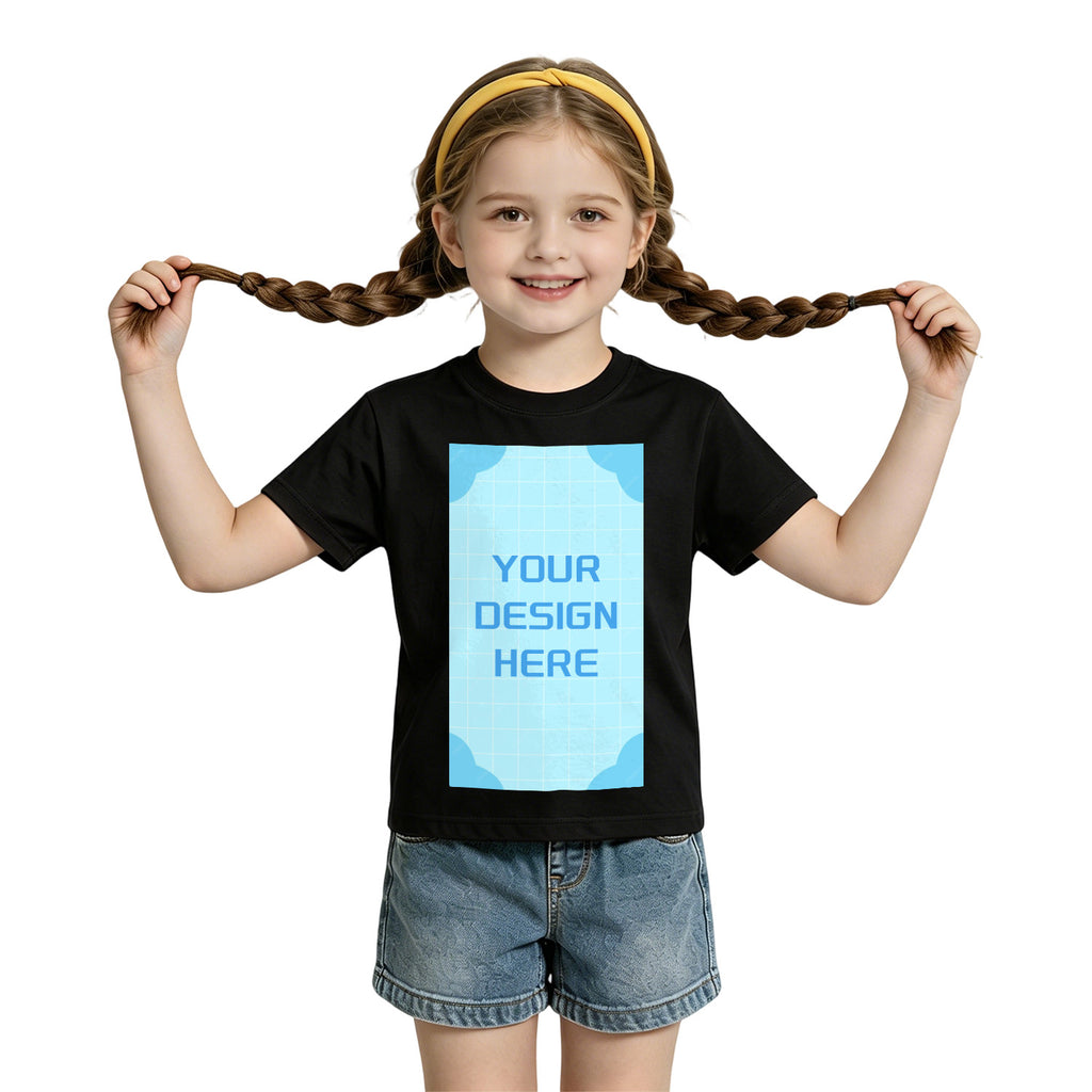 190g Children's T-shirt - Front (CA-3 Factory in the United States)
