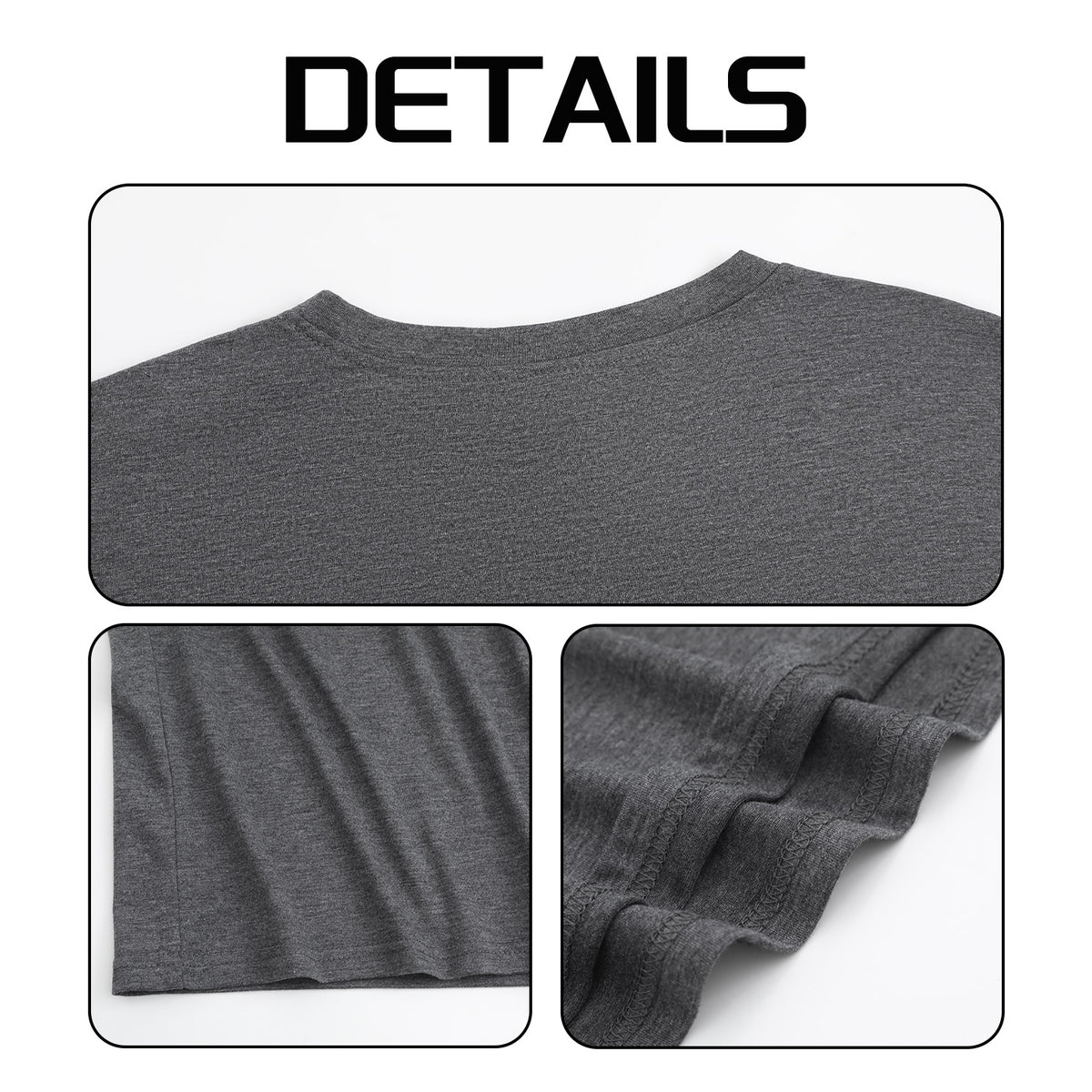 Women's Four Color Round Neck Long Sleeve T-shirt - Double (CA Factory 02, USA)