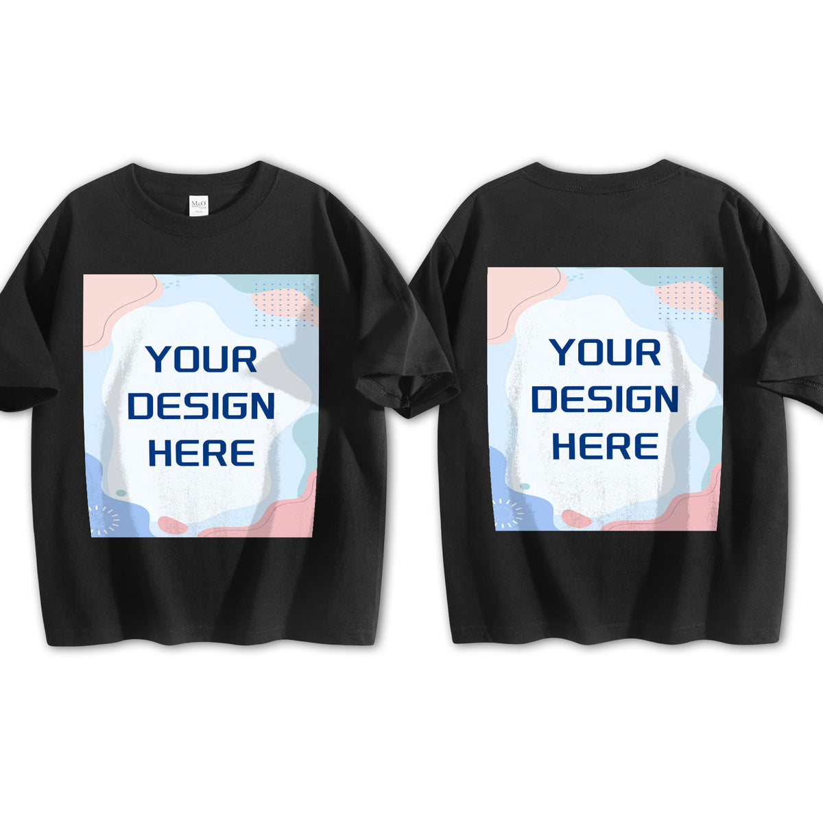 200g pure cotton children's T-shirt - double-sided printing (Australia)