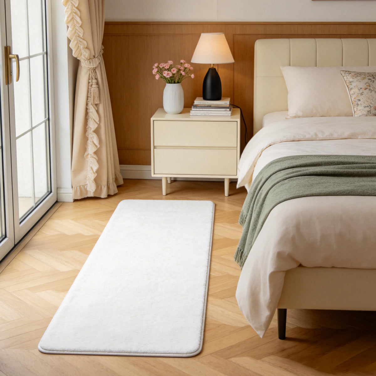 Flannel floor mat 45 × 120cm (CA-3 factory in the United States)