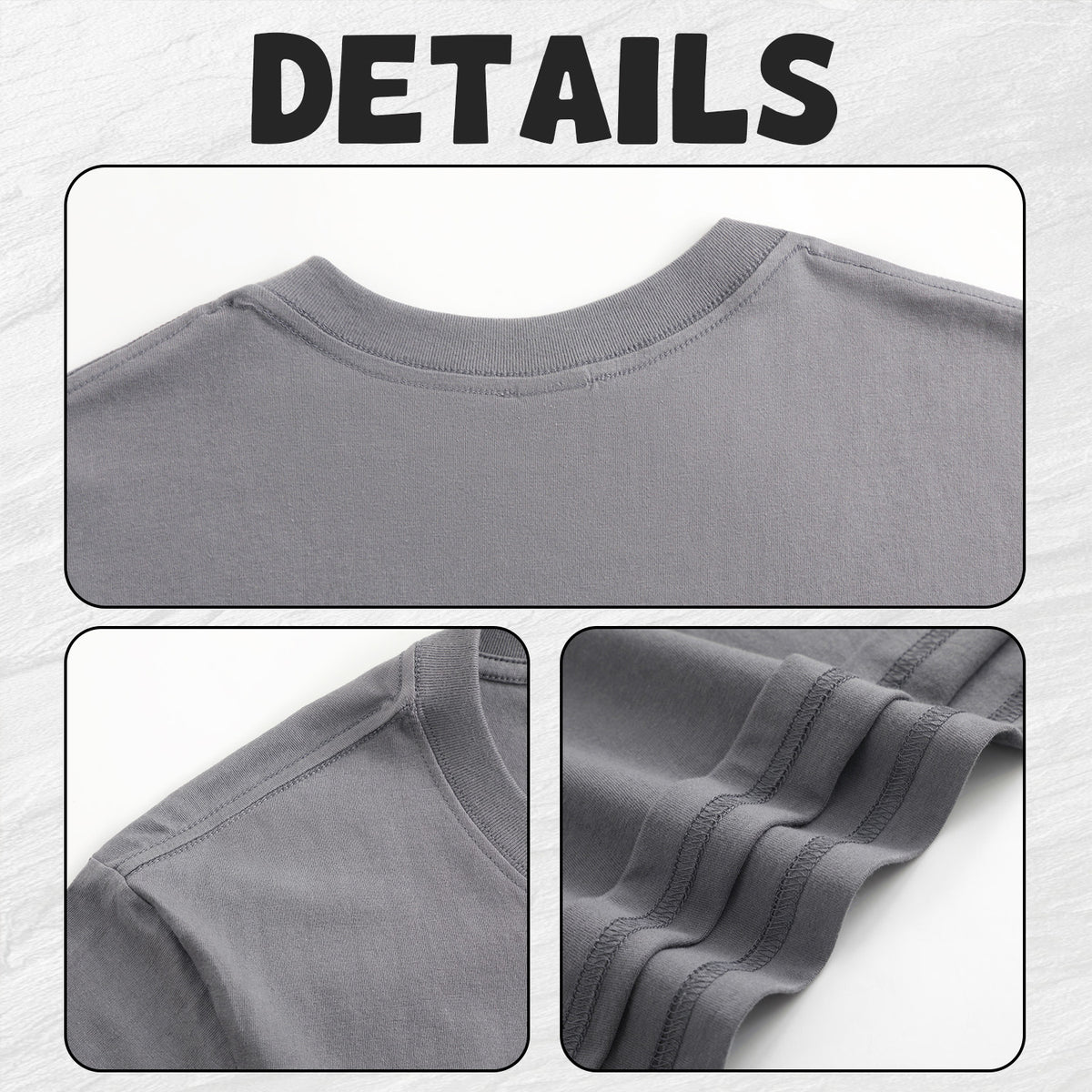 200g pure cotton men's T-shirt - unprinted [Australia]