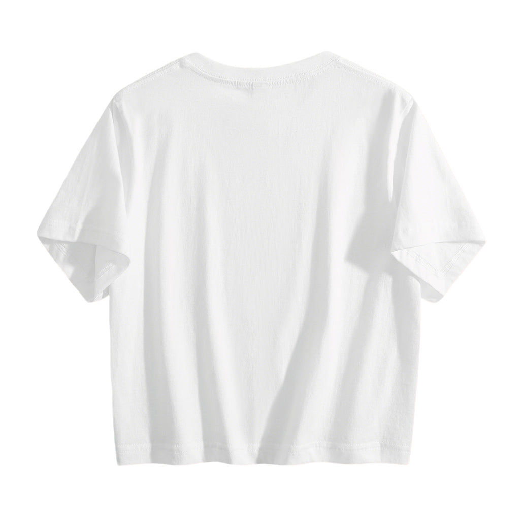 Ladies' Umbilical T-shirt - Rear (CA-2 Factory, USA)
