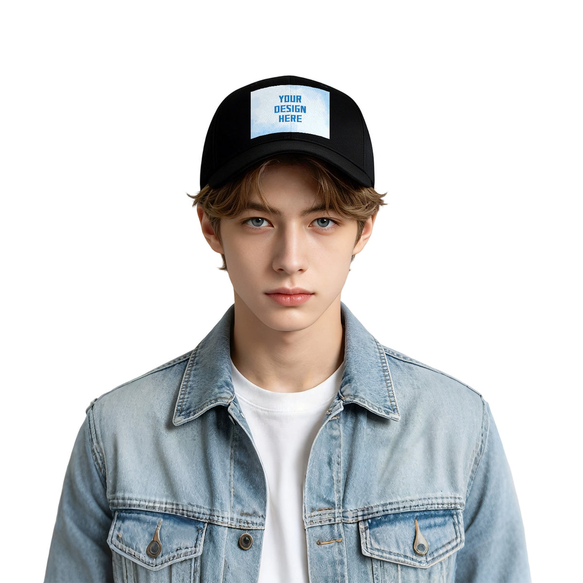 Solid color duckbill cap (Australia)