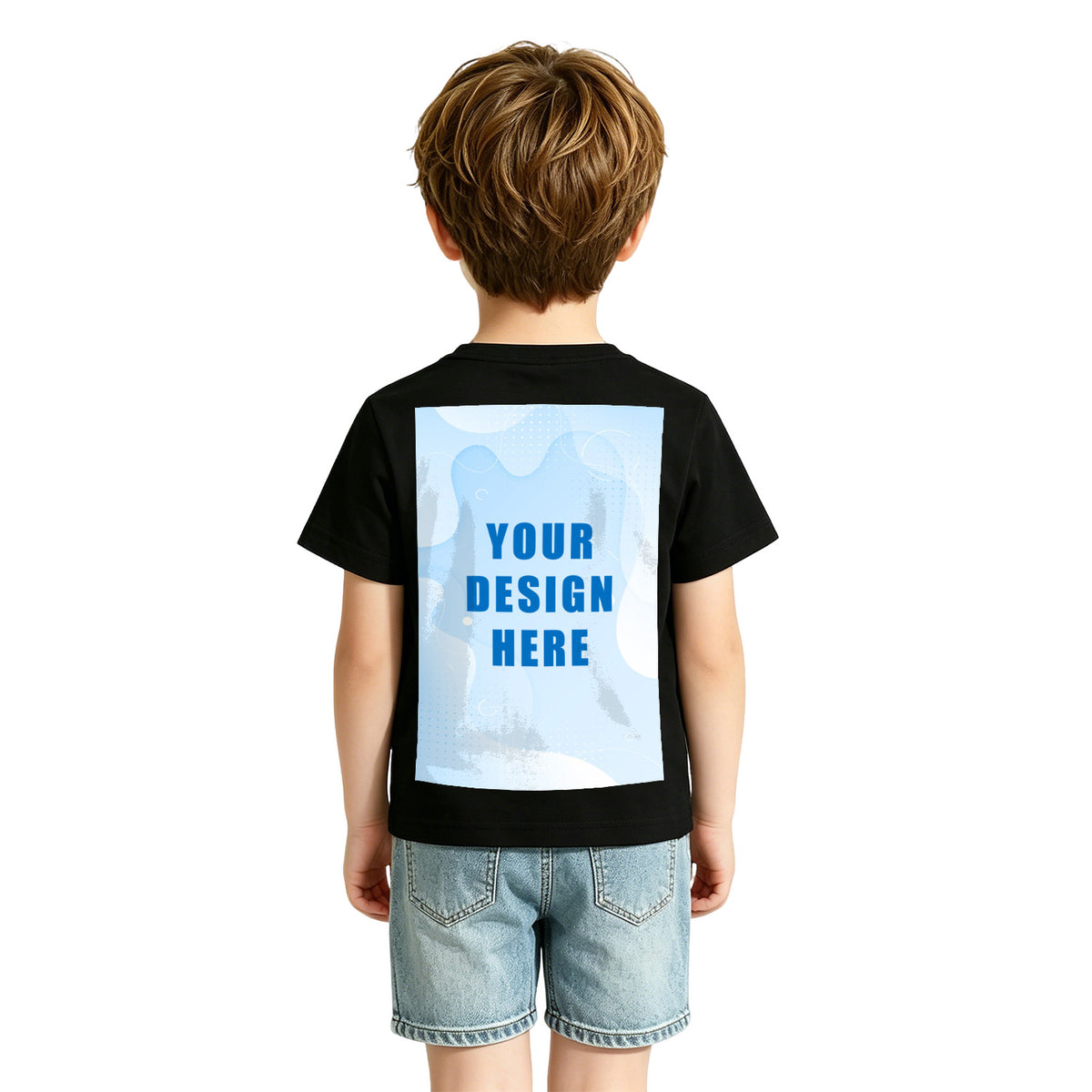 Children's T-shirt - Rear (GA-4 Factory in the United States)