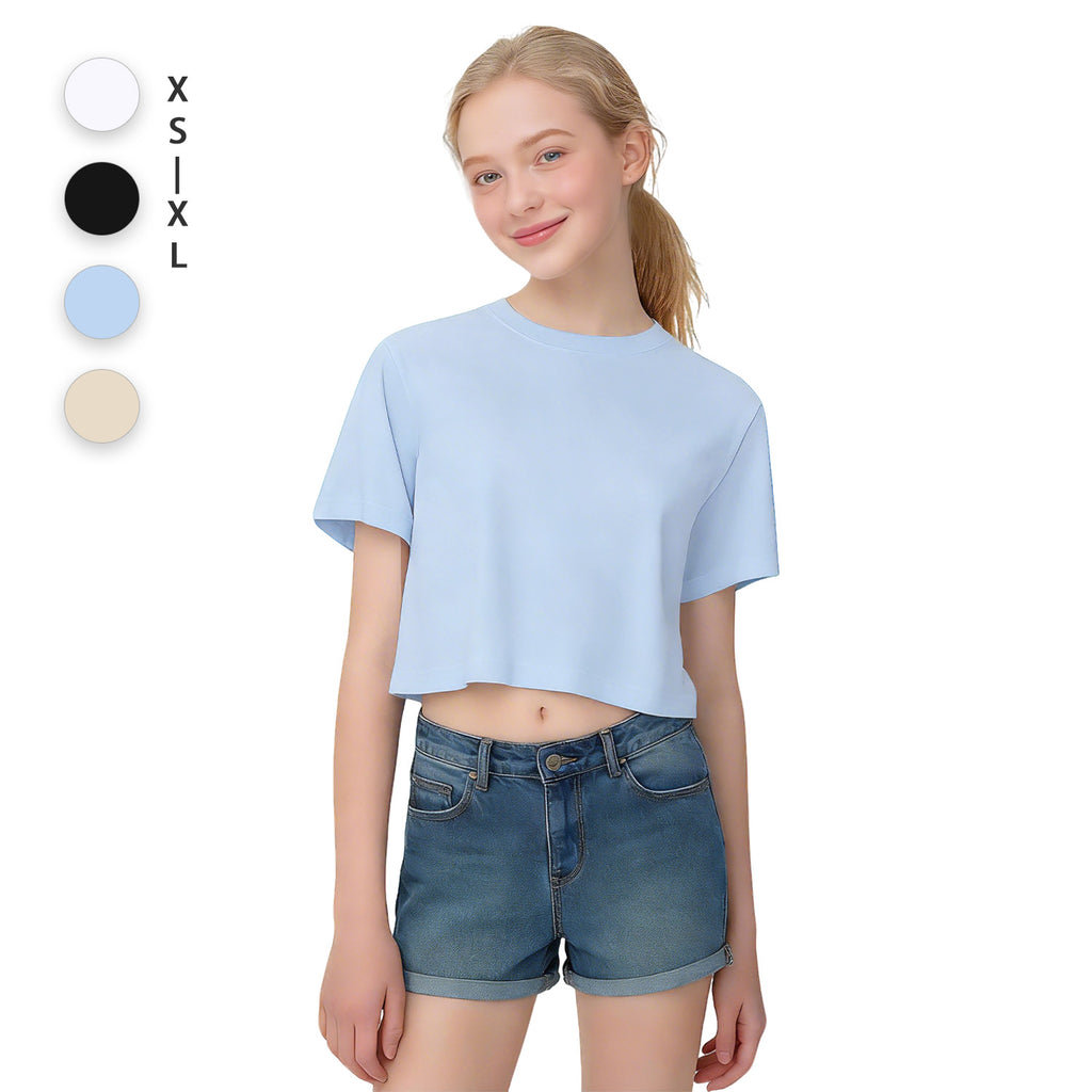 Ladies' Umbilical T-shirt - Front (CA-2 Factory, USA)