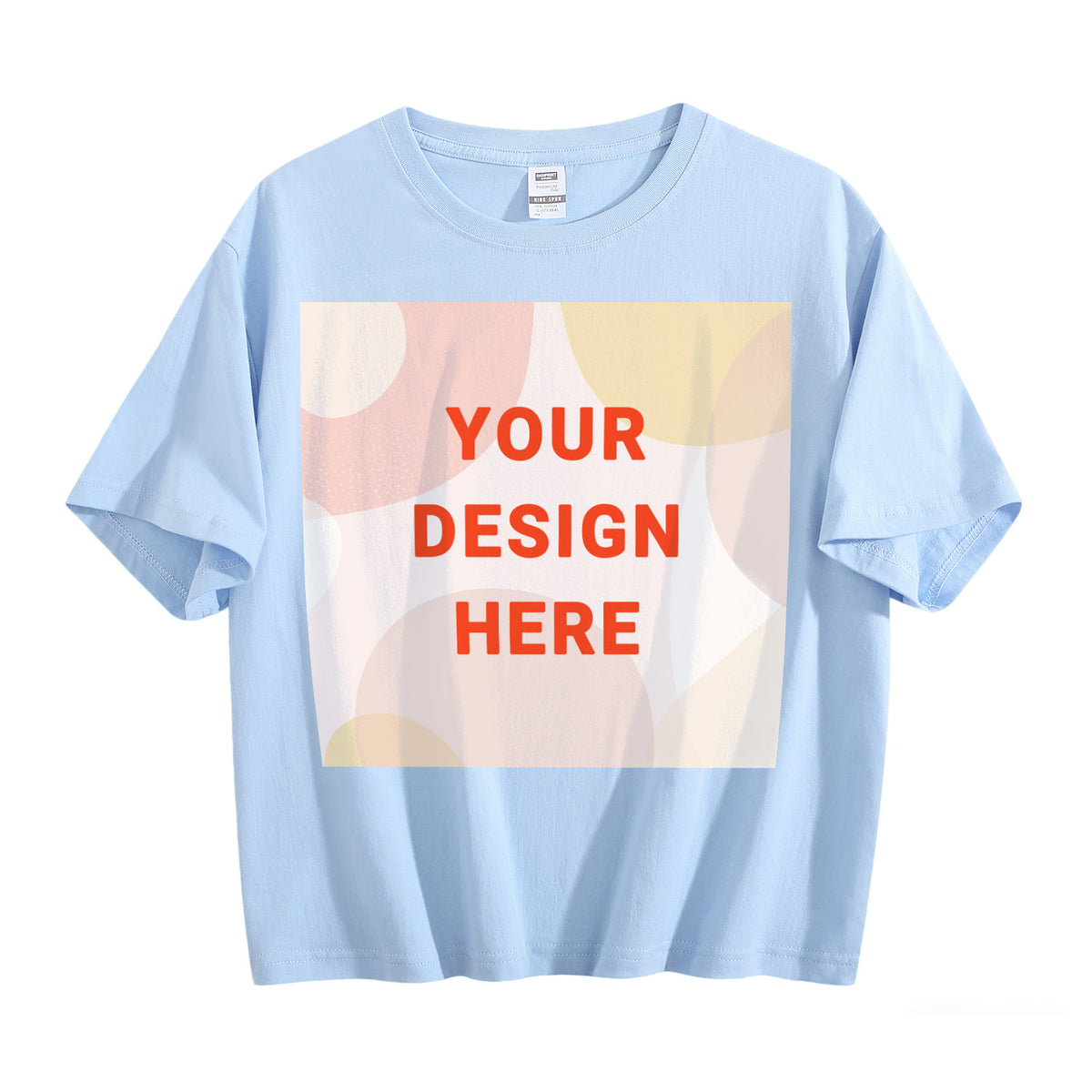 Ladies' Umbilical T-shirt - Front (CA-2 Factory, USA)