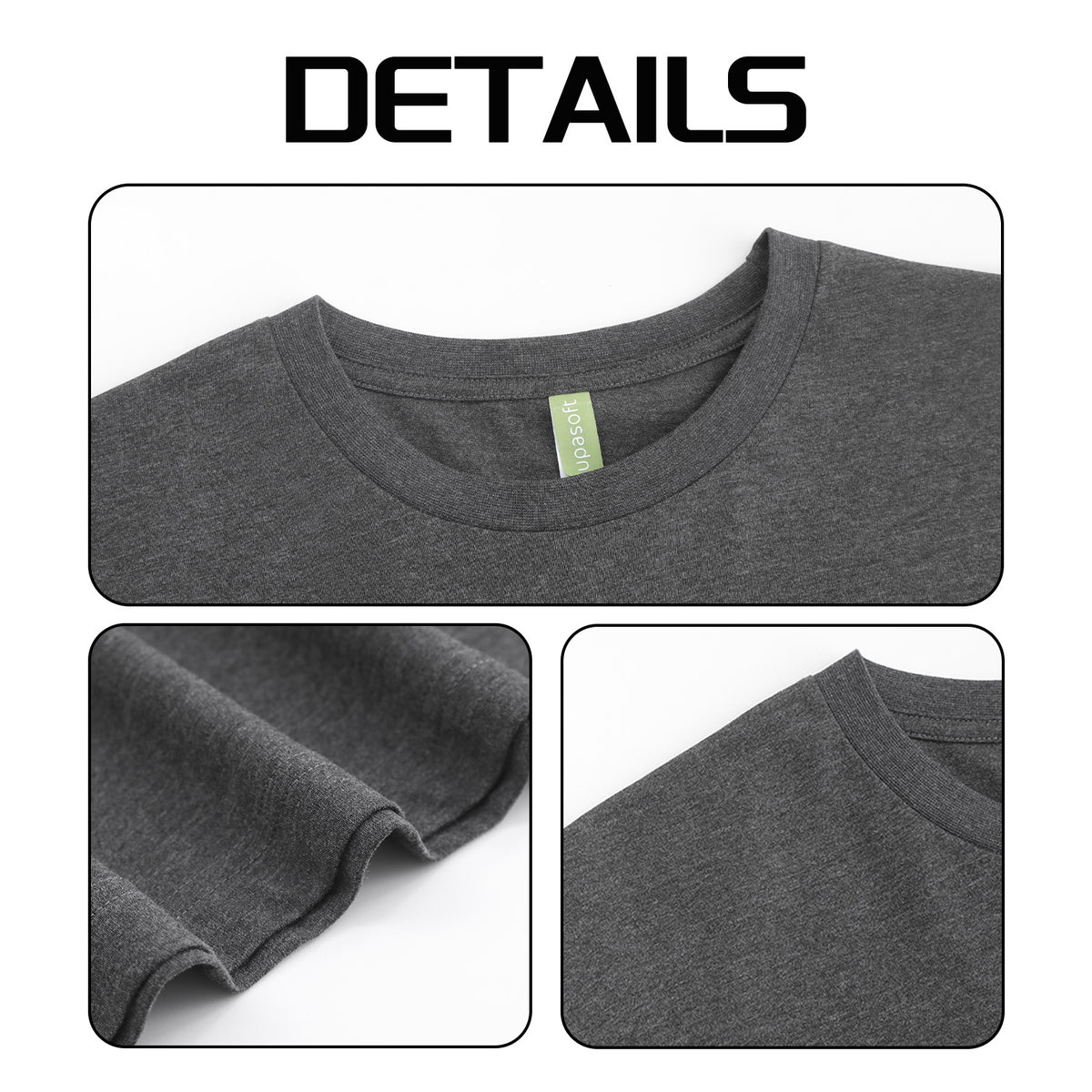Men's Pure Cotton Long Sleeve - Front (CA Factory 02, USA)