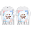 180G Ordinary Women's Pure Cotton T-shirt - Double (CA-2 Factory in the United States)