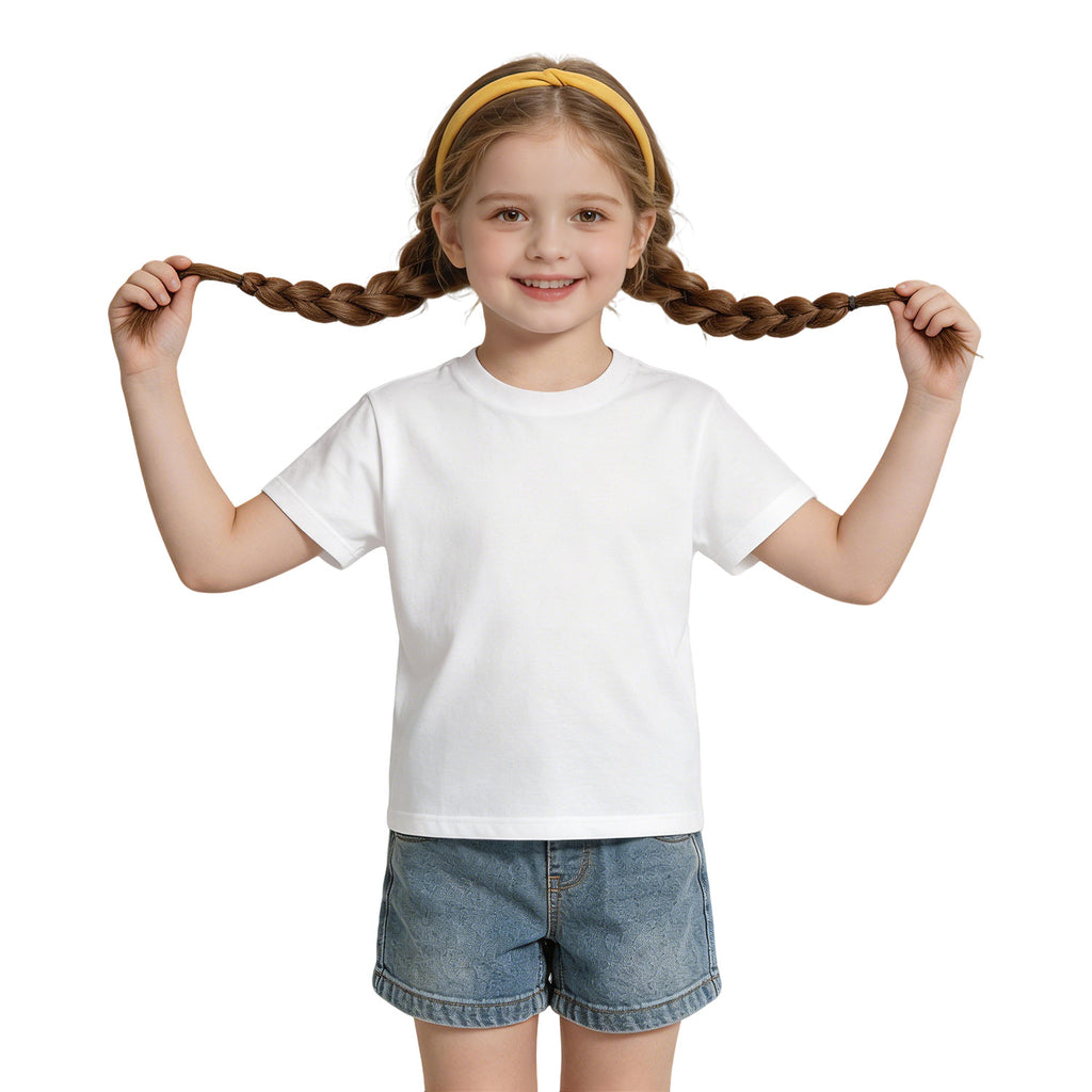 190g Children's T-shirt - Front (CA-3 Factory in the United States)