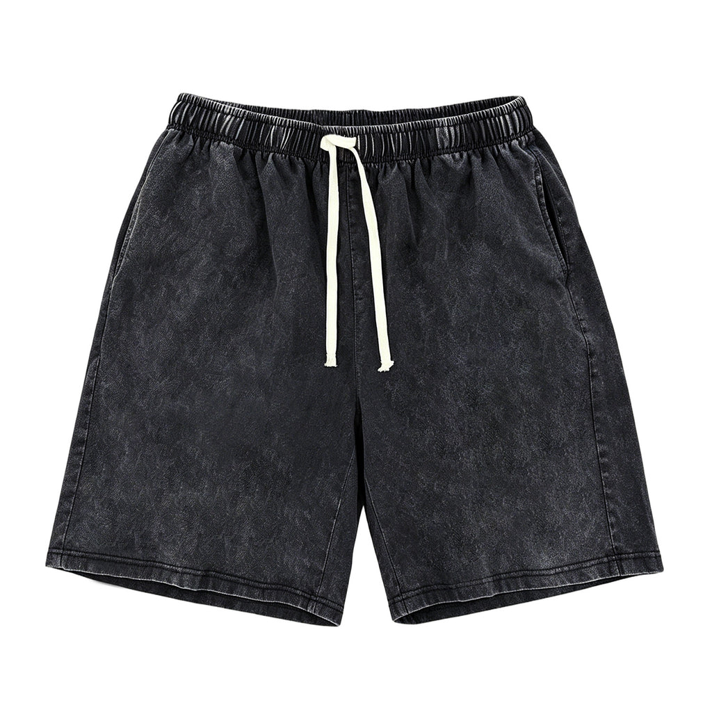 Washed shorts - unprinted (CA-2 factory in the United States)