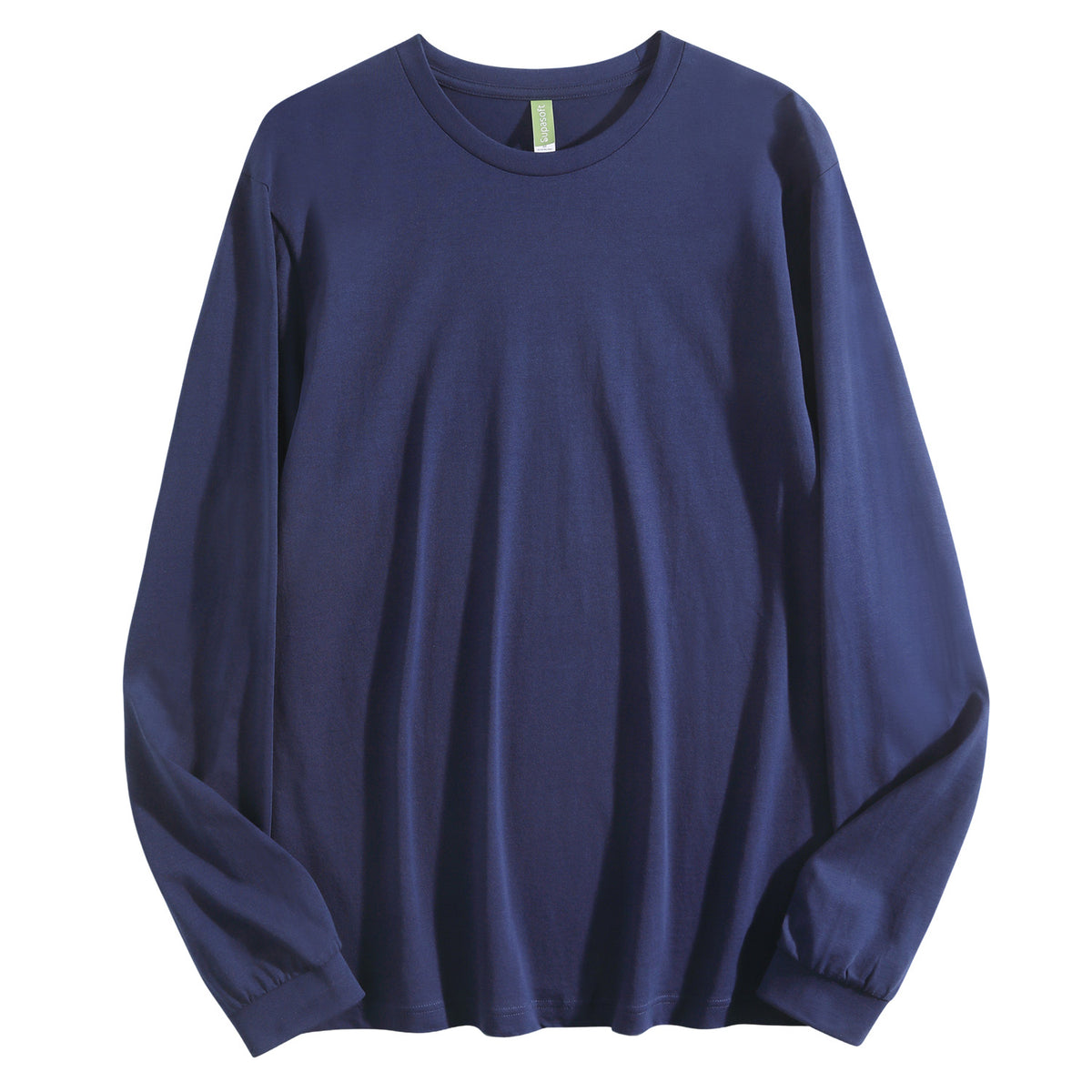 Men's Pure Cotton Long Sleeve - Front (CA Factory 02, USA)