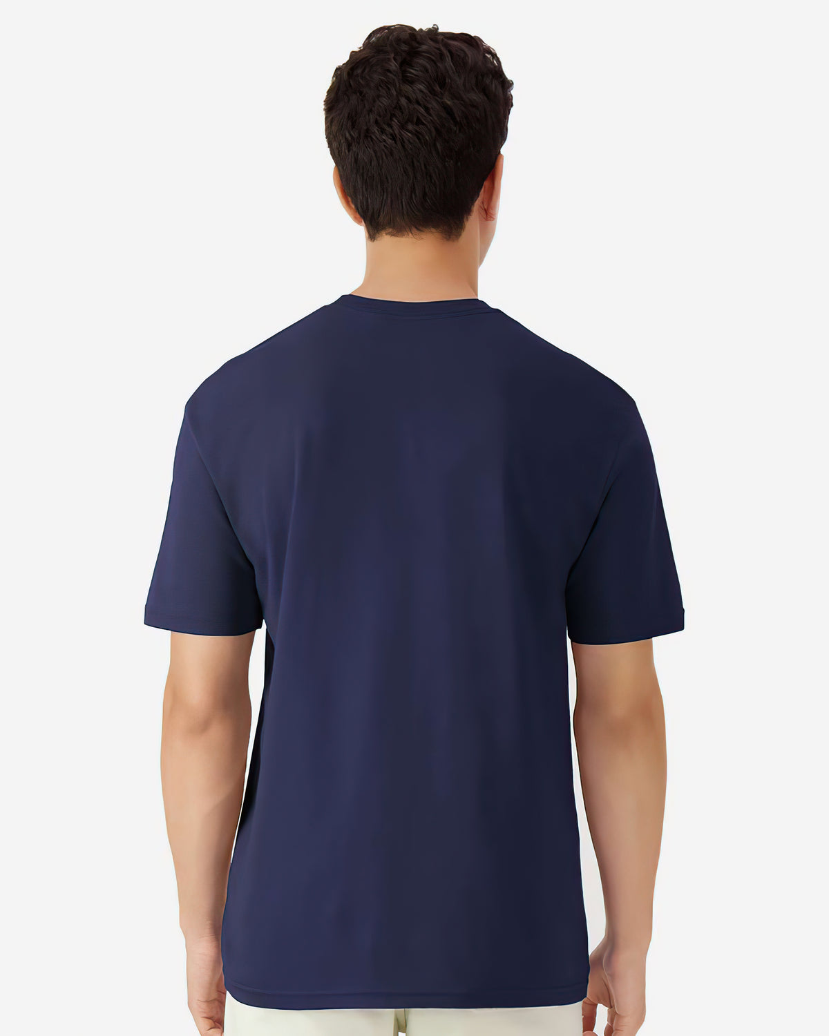 Gildan navy blue T front