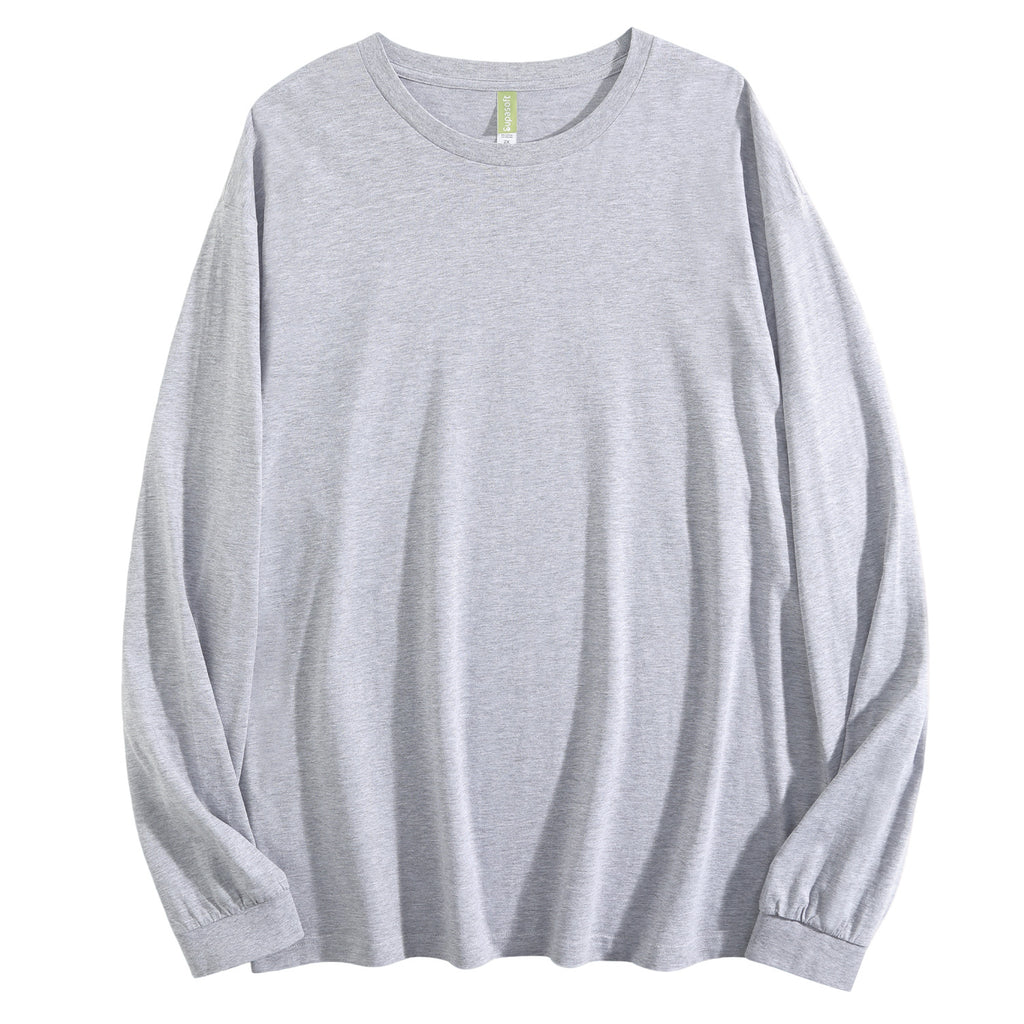 Men's Pure Cotton Long Sleeve - Front (CA Factory 02, USA)