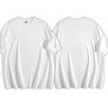 180g black and white T-shirt digital direct spray double-sided printing