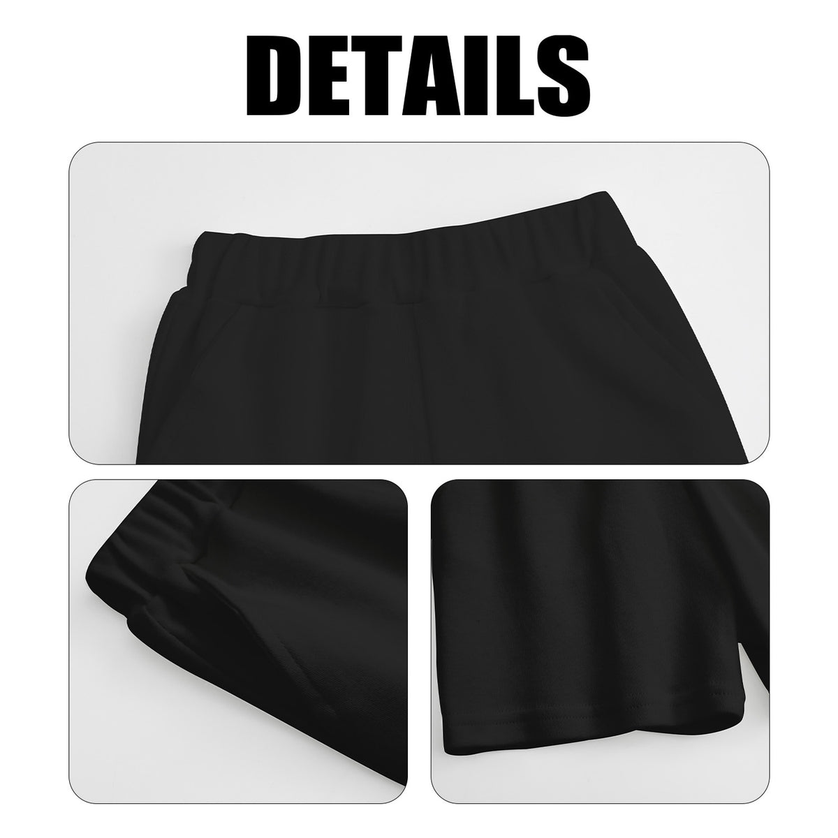Children's shorts - unprinted (CA-2 factory in the United States)