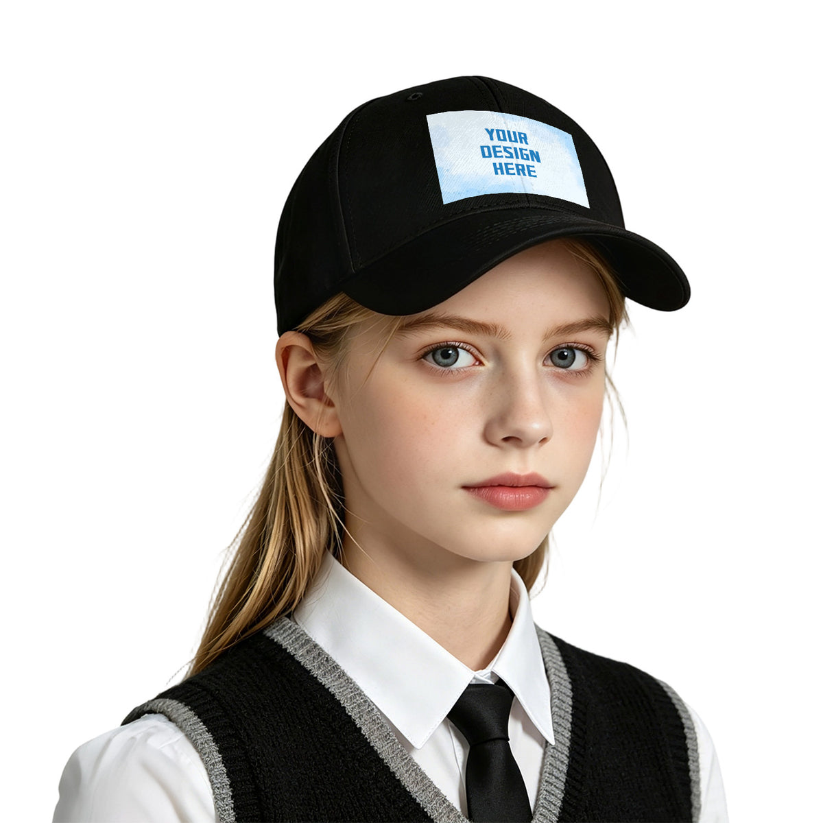 Solid color duckbill cap (Australia)