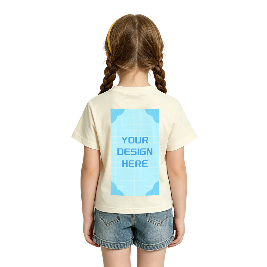 190g Children's T-shirt - Rear (CA-3 Factory in the United States)
