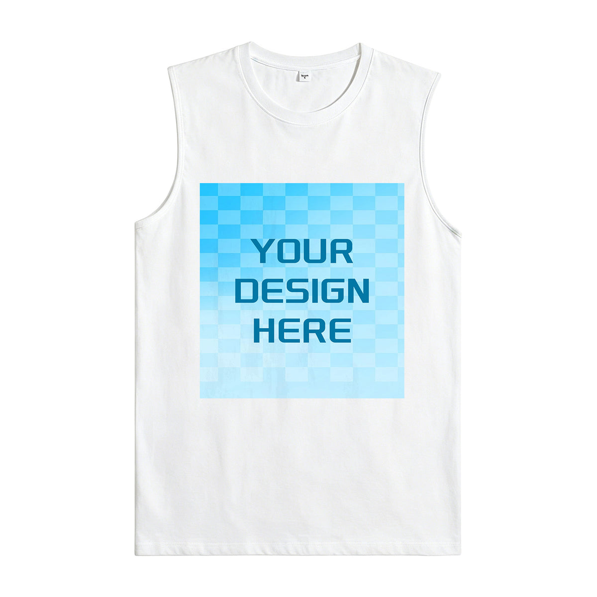 200g Men's Tank Top - Front Printed [Australia]